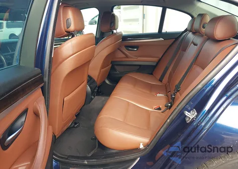 2013 BMW 528I из США, поврежденный, VIN WBAXG5C51DD229667